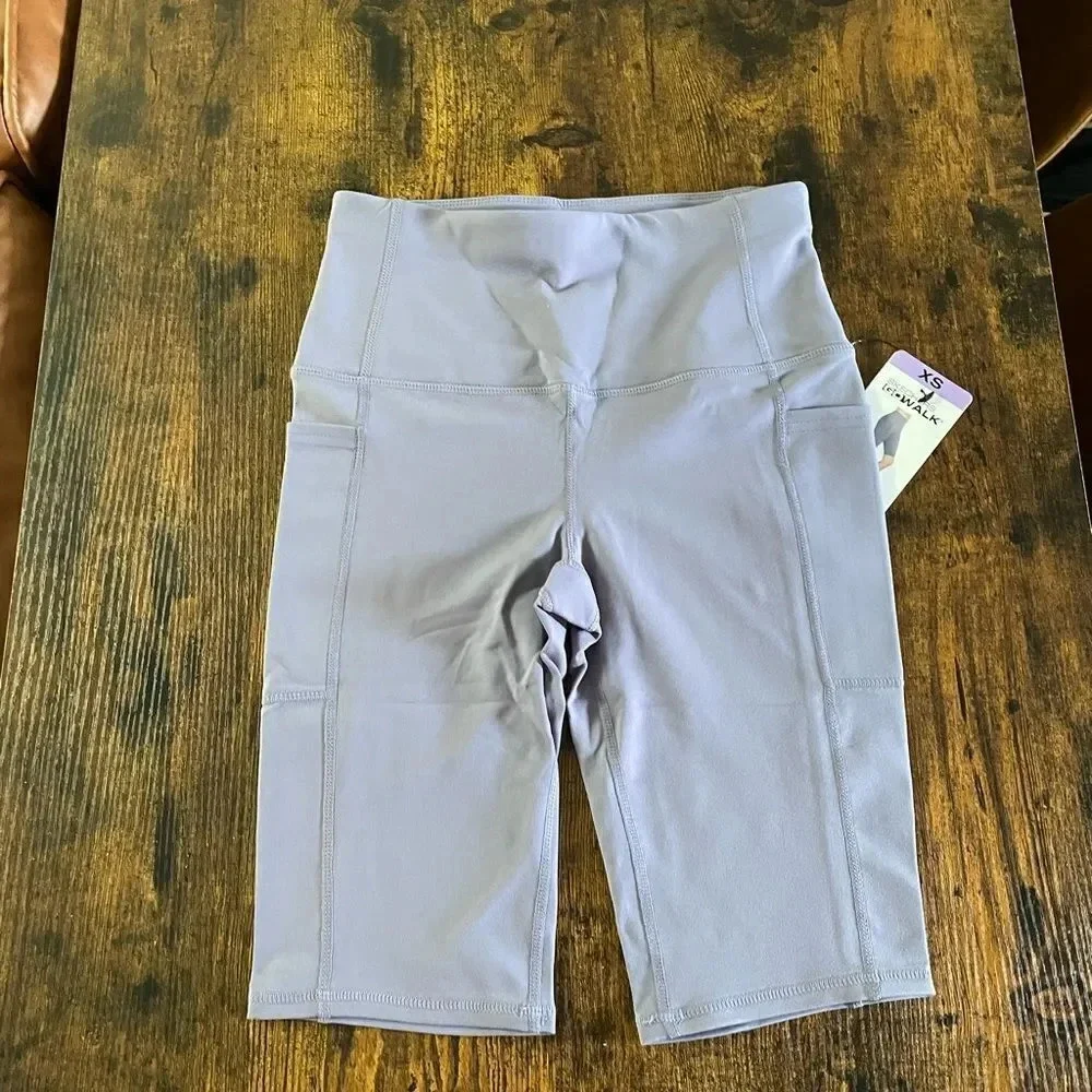 Skechers GO WALK HW 10 Inch Purple Bike Short - Picture 4 of 12